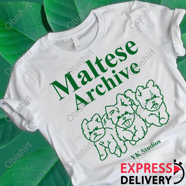Maltese Archive Tee Shirts Yk Studios
