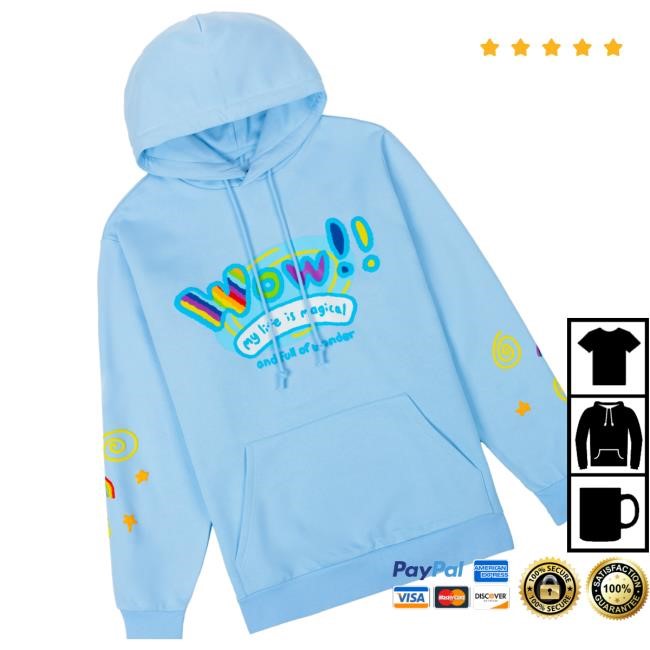 Wes10 Merch Wow My Life Is Magical And Full Of Wonder Sweater