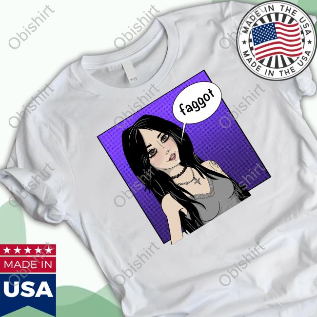 Official Melonie Mac Faggot T-Shirt