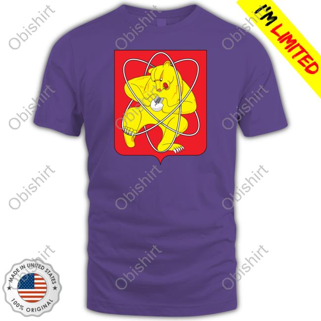 Soviet Visuals Nuclear Bear Shirt
