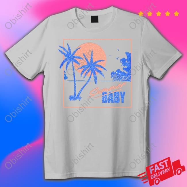 Summer Baby Skyline Sweatshirt Jonas Brothers Merch Summer Baby Skyline Sweatshirt