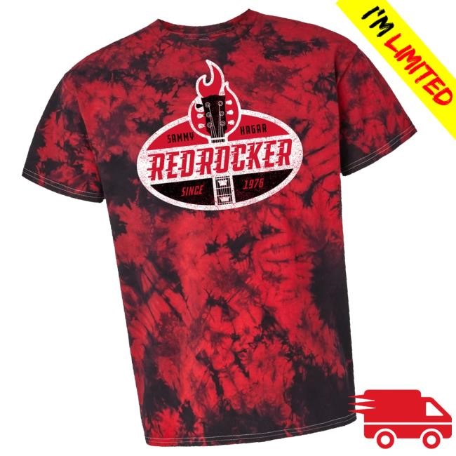 Original Redrocker Merch Shop Rr Fuel Tie Dye Sweatshirt