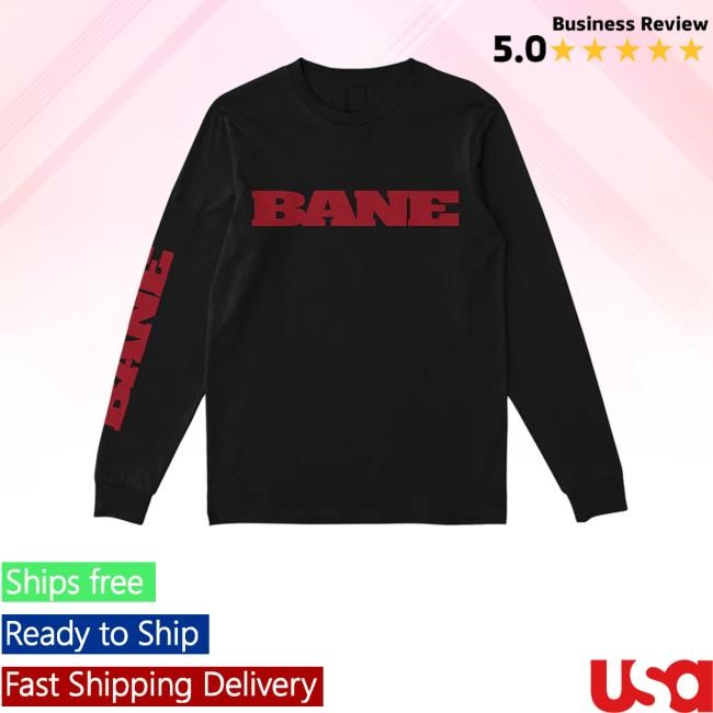 Equalvision Merch Bane Give Blood Black T-Shirt Equalvision Merch Bane Give Blood Black Sweatshirt