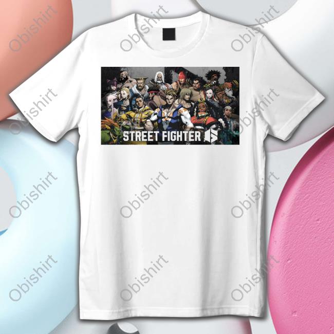 StreetFighter Street Fighter 6 Funny T Shirt
