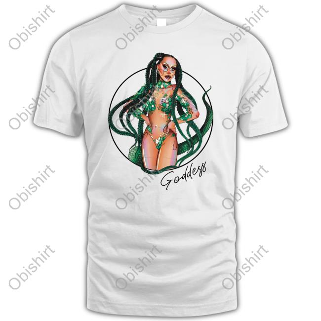 Mybestjudy Merch Sasha Colby Finale Goddess Shirts