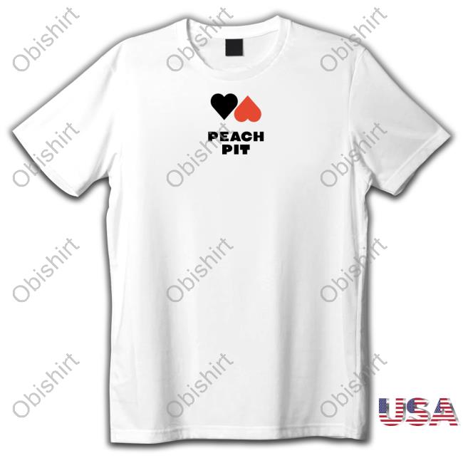 Peach Pit Last Day Of Lonesome Hooded Sweatshirt