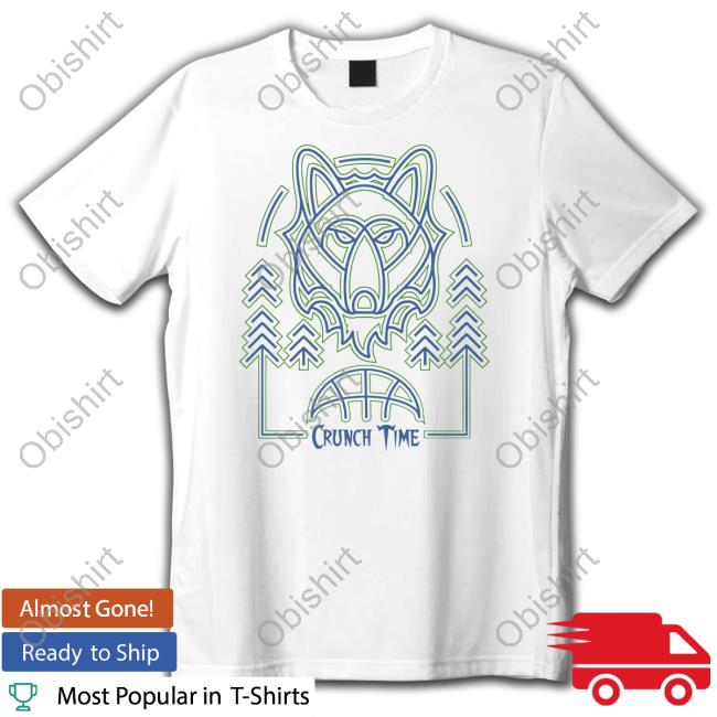 Official Headflyer Brewing Crunch Time Tee Shirt
