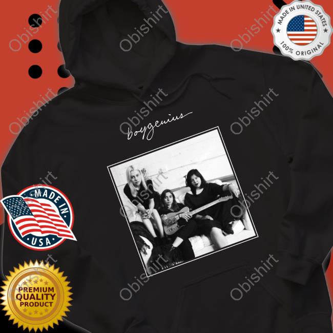 Boygenius Band Reset Tour 2023 T Shirt