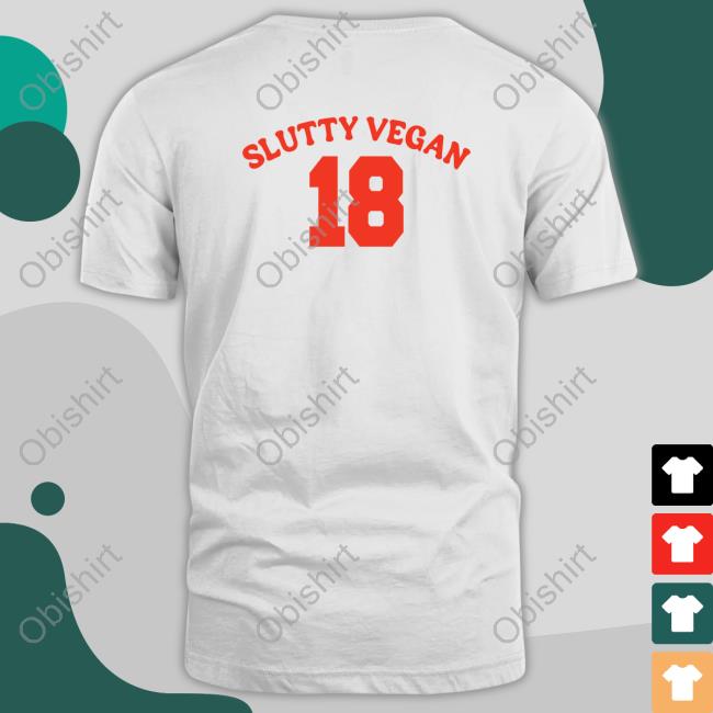 Slutty Vegan 18 Hooded Sweatshirt