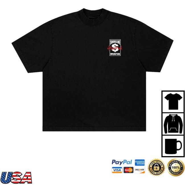 Ohgeesy 4Hunnid X Shoreline Mafia Cash Money Shirts