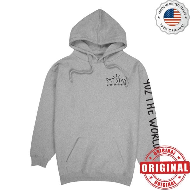Eastcoast Lifestyle Merch Shop Store Pat Stay T Shirt