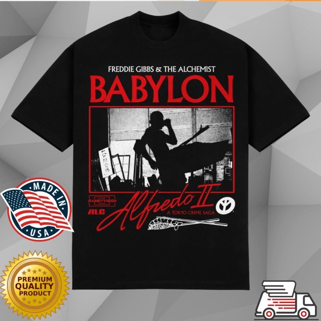 Alfredo Ii X Babylon Sushi Tank Top