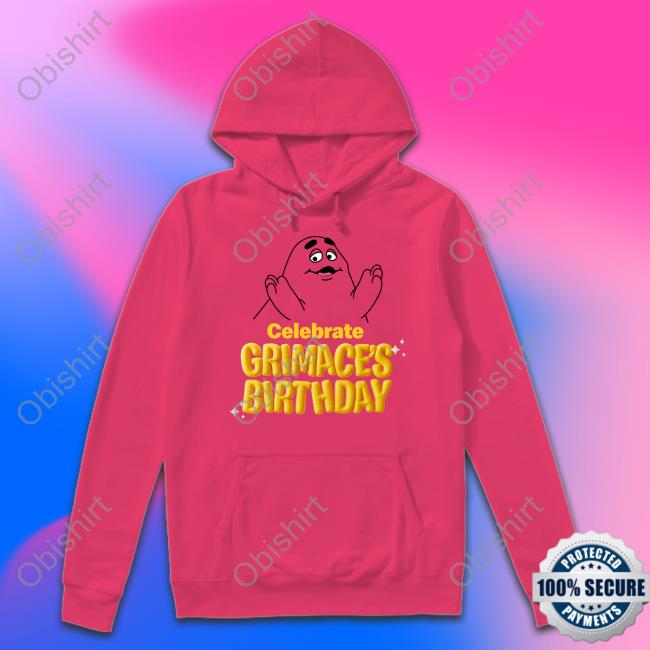 Mcdonald's Happy Birthday Grimace Tank Top