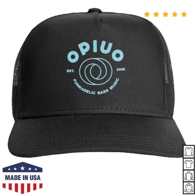 Opiuo Merch Store Trucker Cap