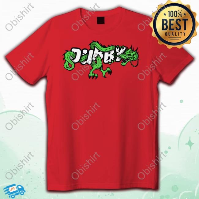 Dubby Store Green Dragon Shirt Dubby Dragon Sweatshirt