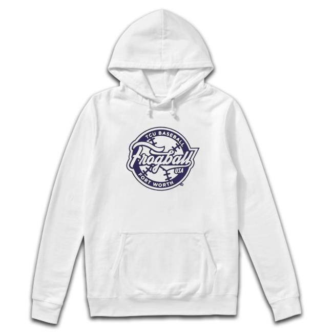 Texas Christian University Baseball 2023 College World Series Bound Frogball shirt, hoodie, tank top, sweater and long sleeve t-shirt