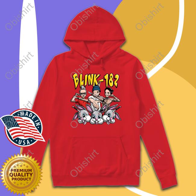 Blink-182 Throwing Knives Tee Shirt