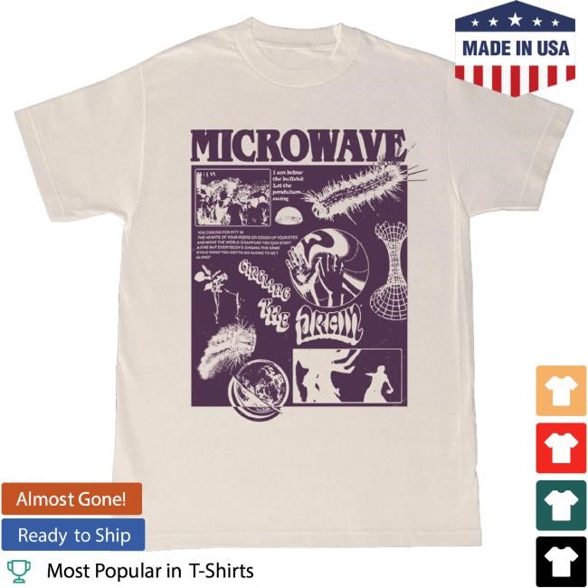 Official Microwave Merch Caterpillar Tee