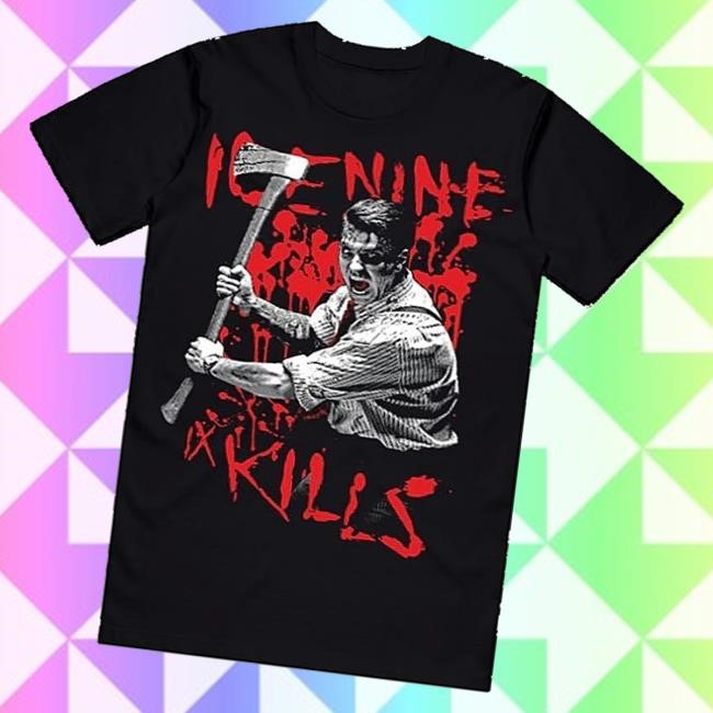 Ink Merch Ssc Iii Bloody Spencer New Shirt