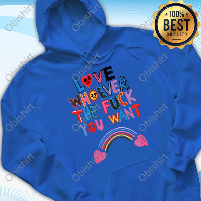 Love Whoever The Fuck You Want Long Sleeve Tee