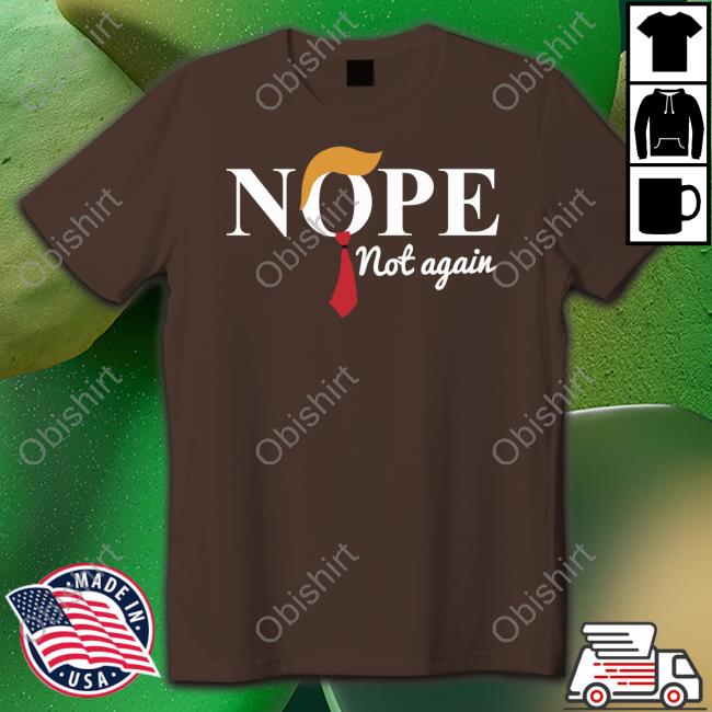 Barbara Hershey Wearing Nope Not Again Sweatshirt