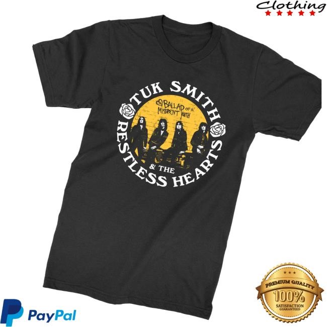 Mountain Merch Tuk Smith & The Restless Hearts Photo Long Sleeve Shirt