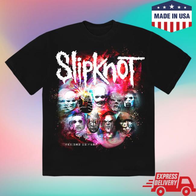 Official Slipknot Merch Store Slipknot The End, So Far Masks Attractive Shirt Slipknotmerch Apparel Clothing Shop