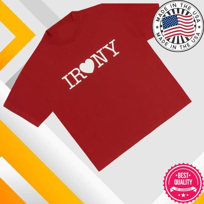 Official Fugazi Irony Hoodie, Sweatshirt