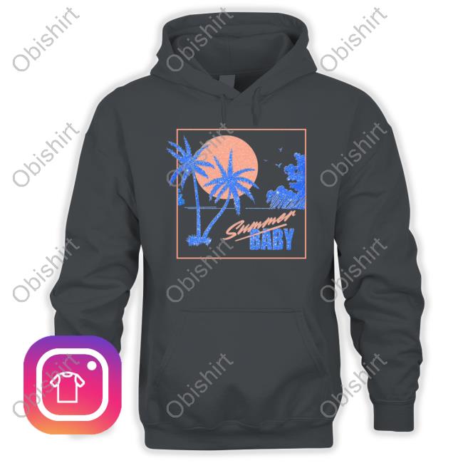 Summer Baby Skyline Sweatshirt Jonas Brothers Merch Summer Baby Skyline Tee Shirt