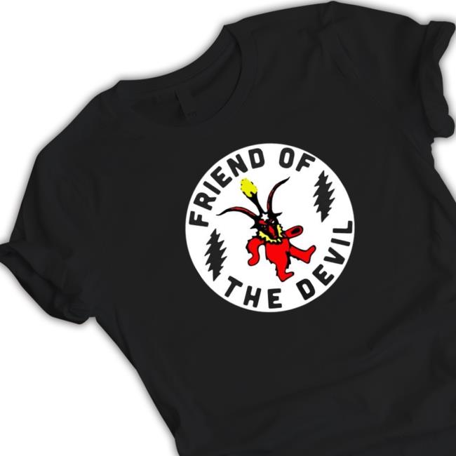 Design Grateful Dead Friend Of The Devil Crewneck Sweatshirt