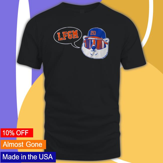 Pete Alonso Lfgm Polar Bear shirt