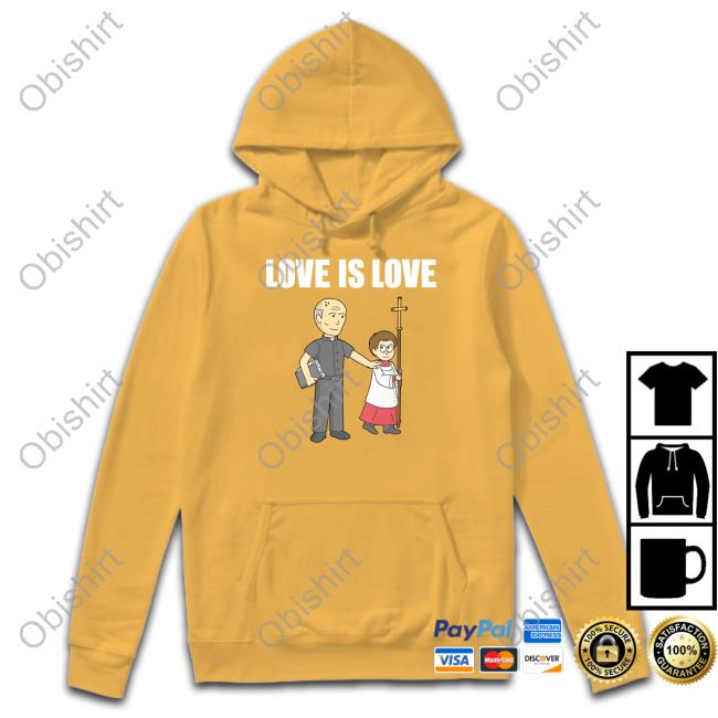 Summerhays Bros Store Love Is Love Hooded Sweatshirt