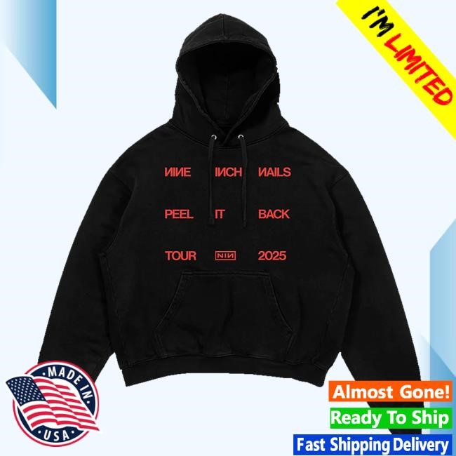 Trending Nine Inch Nails Merch Tour T-Shirt 01