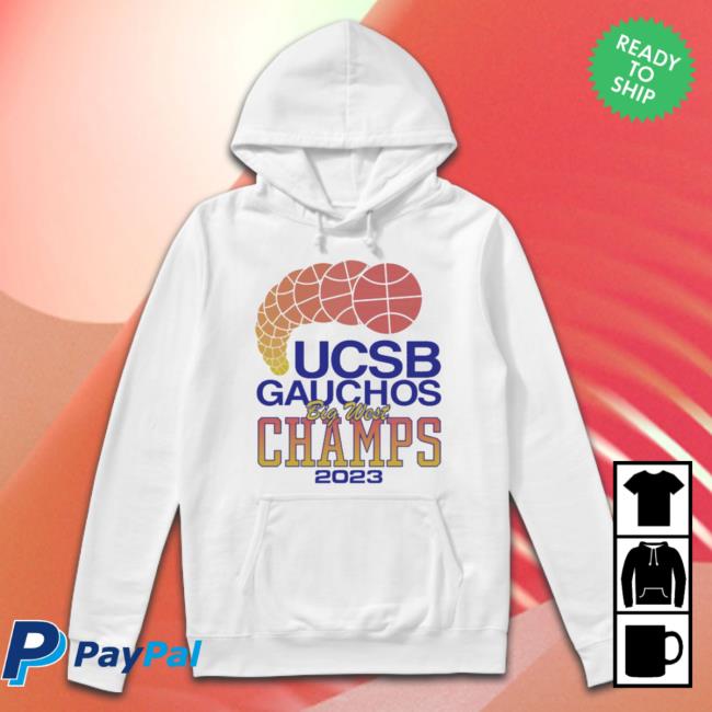 Ucsb Gauchos Big West Champs 2023 T-Shirt Ucsb Gauchos Big West Champs 2023 tee shirt