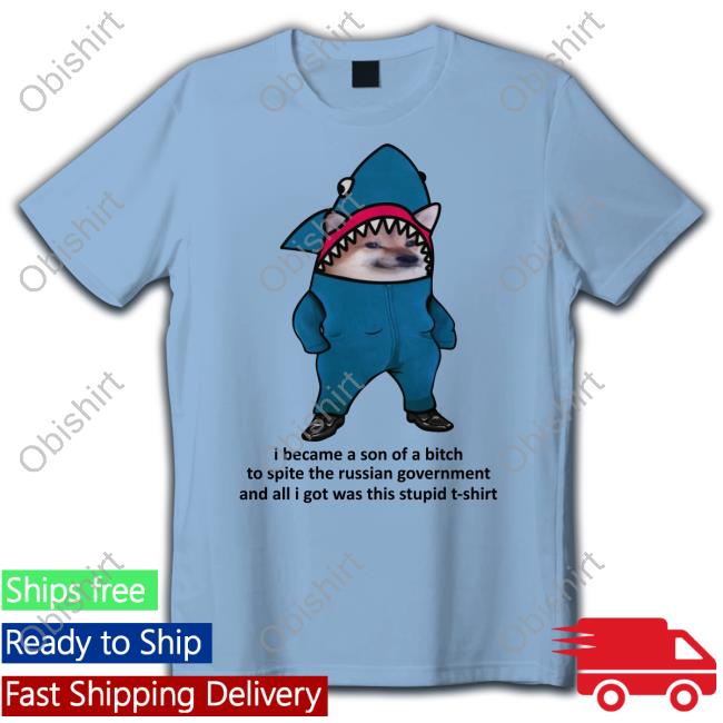 Nafo Ofan Merch Nafo Sons Of Bitches Long Sleeve Tee Shirt