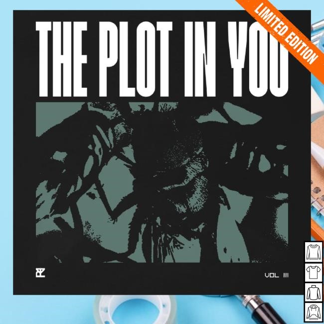Official Fearless Records Merch The Plot In You Vol. 3 Classic Shirt