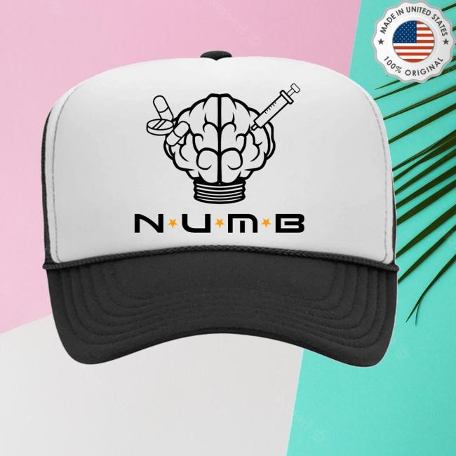 Revenge Merch Lap Dance Trucker Hat Black