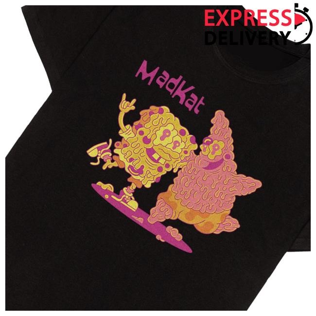 Madkat Store Madkat Bob Esponja Bffs Long Sleeve Shirt
