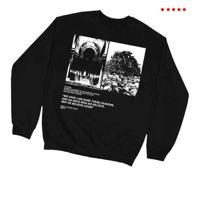 World Peace Laid Bare Tee
