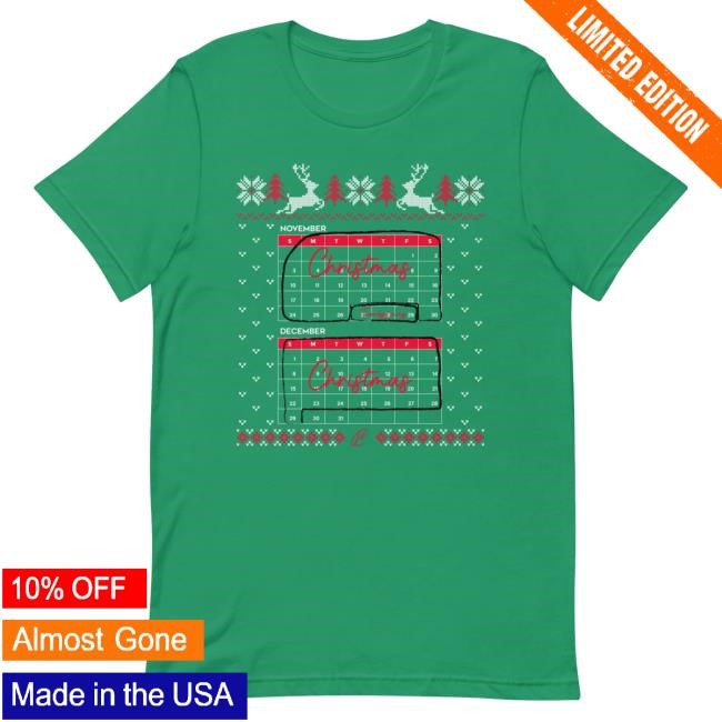 Creating Wonders Merch Store 65 Days Of Christmas Crewneck Sweatshirt
