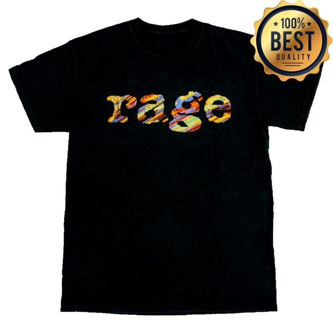 Triple J Store Merch Rage Vintage Logo Shirt