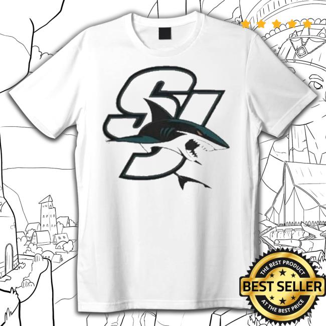 Official San Jose Sharks Ice Hockey Logo 2023 Shirt
