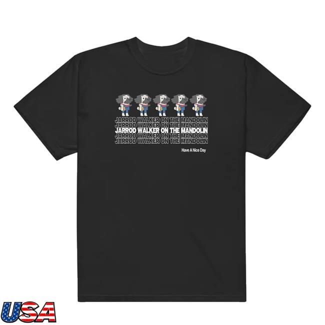 Love And Sound Store Jwx5 - Dawg Jarrod Walker On The Mandolin Shirts