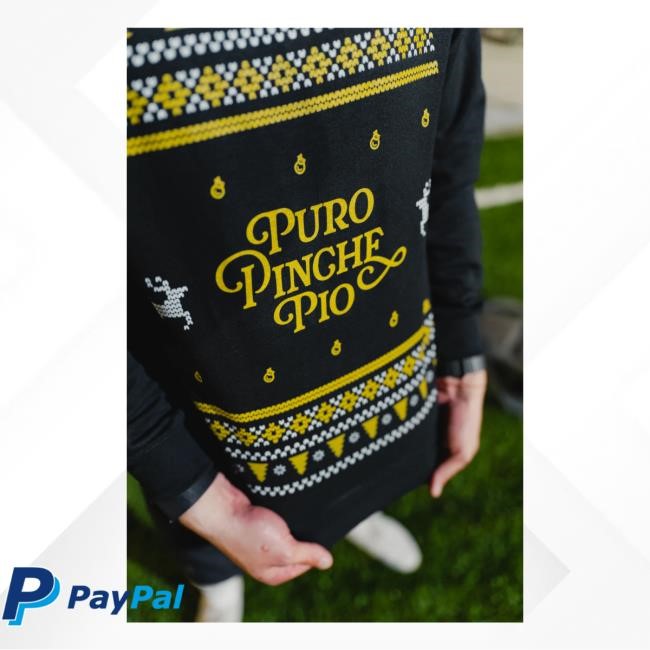 Puro Pinche Pio Ugly Crewneck Sweatshirt