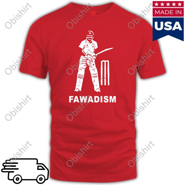 Fawadism Long Sleeve Fawadism Fawad Alam Tee Shirt