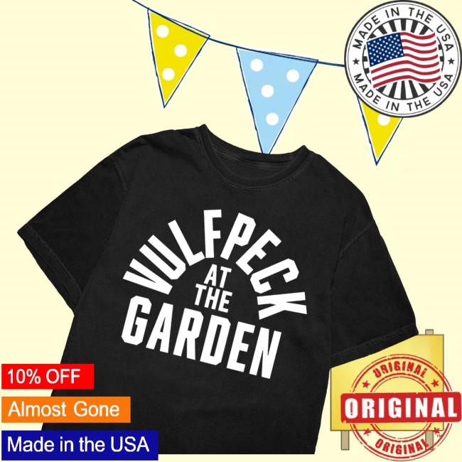 Vulfpeckmerch Shop Store Vulfpeck At The Garden Shirt