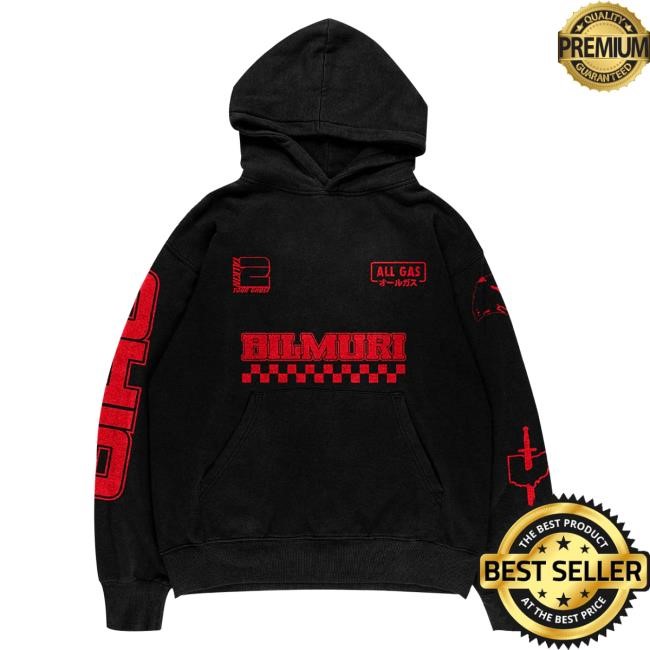 Bilmuri Merch Racing Hooded Sweatshirt