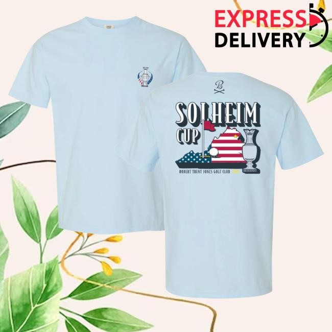 Barstool Golf X Solheim Cup Virginia Tee