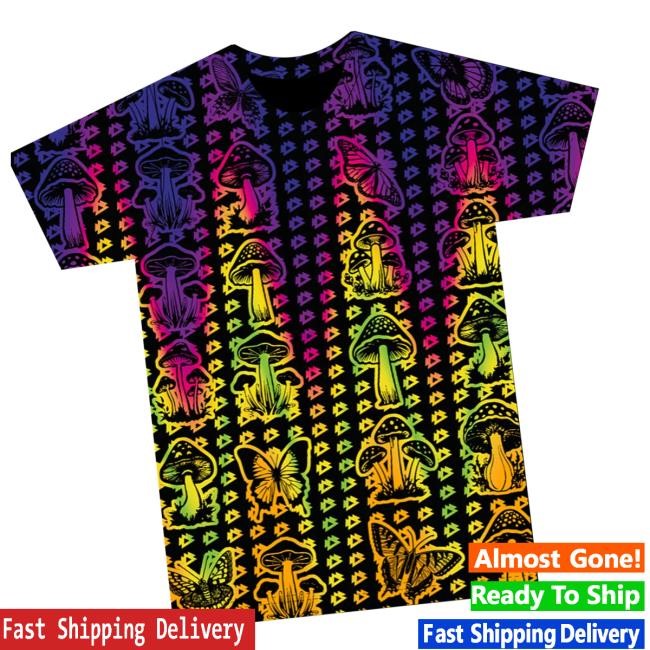 Trending Wakana Official Merch Wakaan Rainbow Sublimated T-Shirt