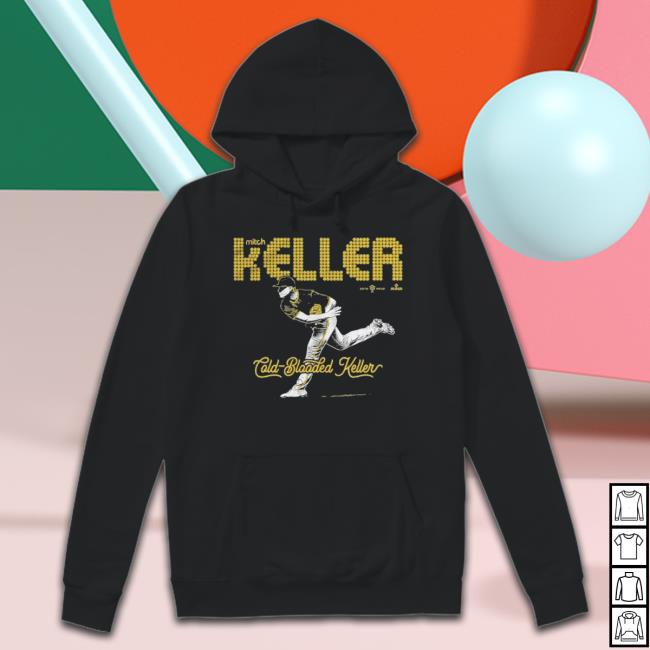 Official Mitch Keller Cold Blooded Keller shirt